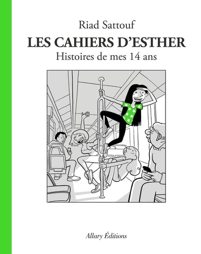 [9782370733214] Les cahiers d'Esther