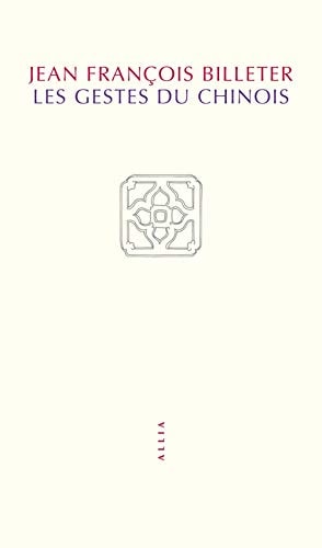 [9791030413526] Les gestes du chinois