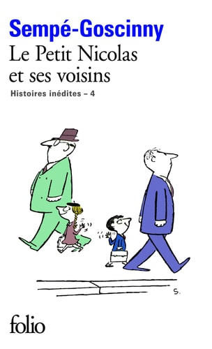 [9782070440580] Le Petit Nicolas et ses voisins Histoires inédites IV