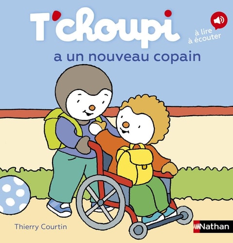 [9782095014681] T'choupi a un nouveau copain