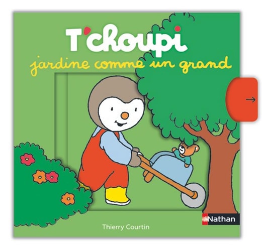 [9782092491027] T'choupi jardine comme un grand