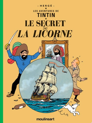 [9782203001107] Tintin : Le Secret de La Licorne
