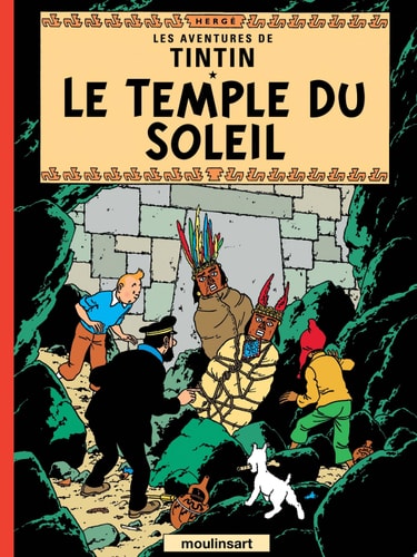 [9782203001138] Tintin : Le Temple du Soleil