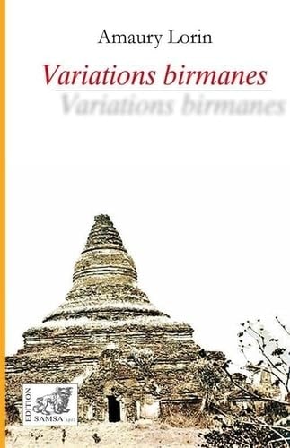 [9782875934147] Variations birmanes