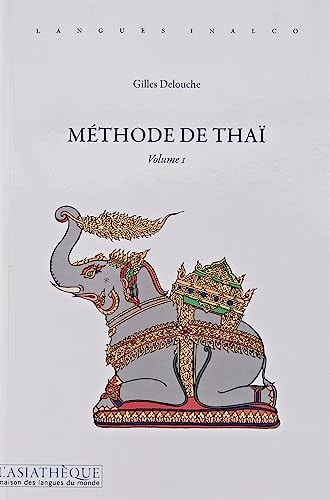 [9782360573813] Méthode de Thaï : Volume 1