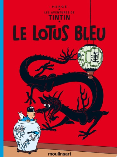 Tintin : Le Lotus Bleu