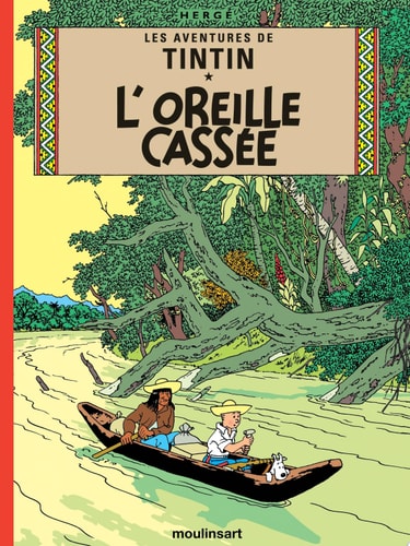 [9782203001053] L'Oreille cassée