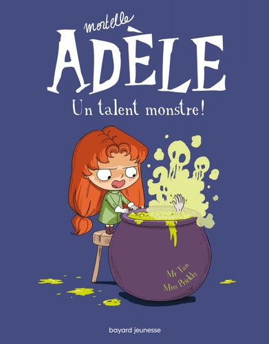 [9782848018416] Mortelle Adele tome 6 - Un talent monstre !