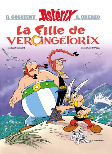 [9782864973423] La fille de Vercingétorix