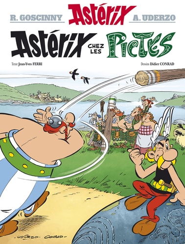 [9782864972662] Astérix chez les Pictes