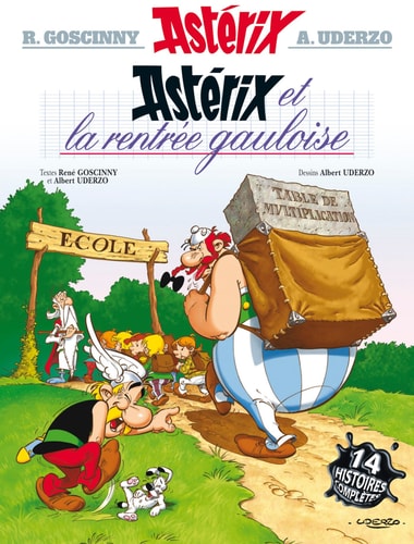 [9782864971535] Astérix et la rentrée gauloise
