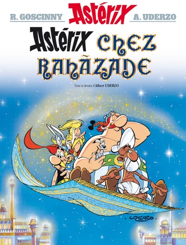 [9782864970200] Astérix - chez Rahazade - n°28 (Asterix, 28)