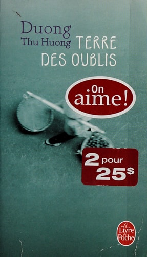 Terre des oublis