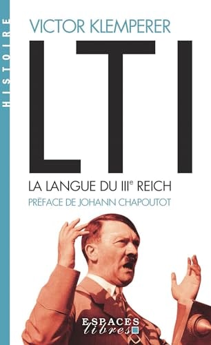 [9782226484840] LTI, la langue du IIIe Reich Carnets d'un philologue