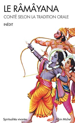 [9782226149145] Le Râmâyana conté selon la tradition orale