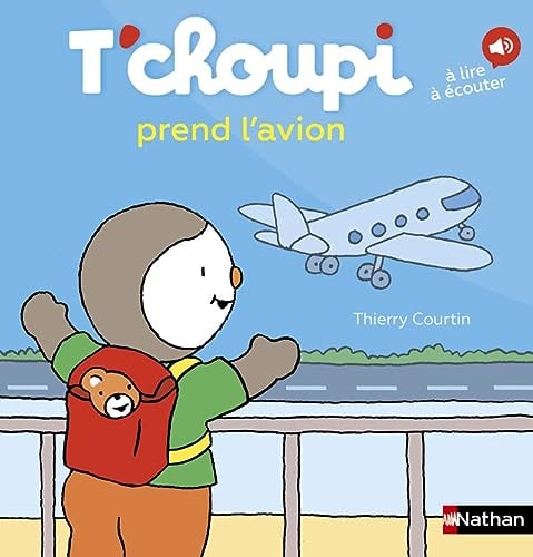 [9782095001384] T'choupi prend l'avion