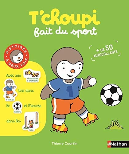 [9782092574676] T'choupi fait du sport