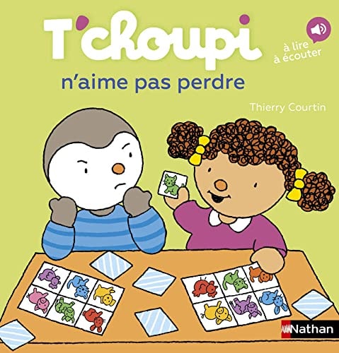 [9782092494431] T'choupi n'aime pas perdre