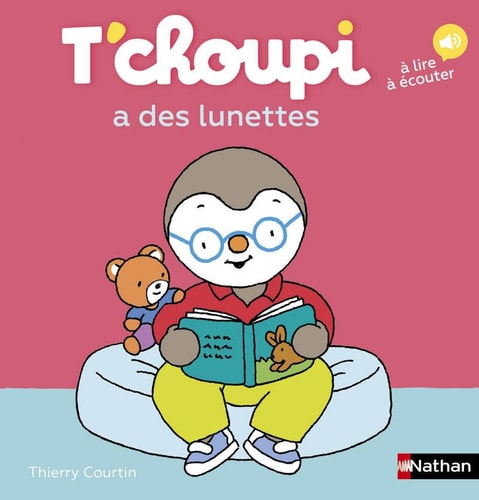 [9782092494424] T'choupi a des lunettes