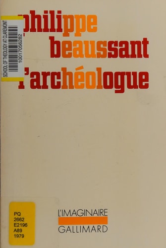 [9782070711772] L'archéologue
