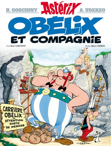 [9782012101555] Asterix tome 23 : Obélix et compagnie