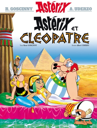 [9782012101388] Astérix - Astérix et Cléopâtre - n°6 (Asterix Graphic Novels, 6) (French Edition)