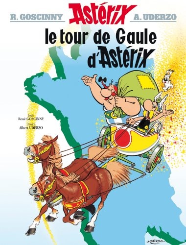 [9782012101371] ASTERIX TOUR D GAULE 05 (Asterix, 5)