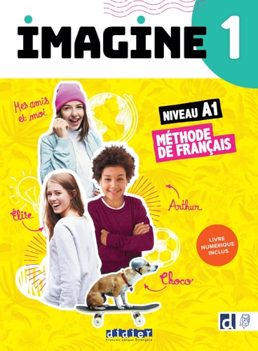 [9782278104178] Imagine Livre de l'eleve + livre numerique 1 + didierfle.app
