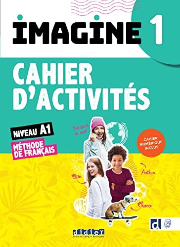 Imagine 1 - Niv. A1 - Cahier + numérique inclus