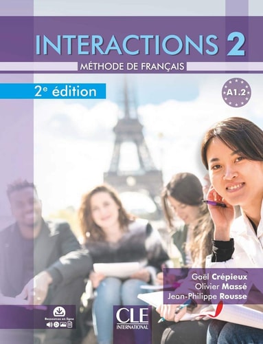 [9782090386943] Intéractions niv.2 A1.2 2è éd.