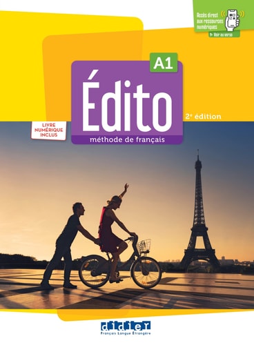 [9782278104468] Édito A1 - édition 2022-2024 - Livre + numérique inclus