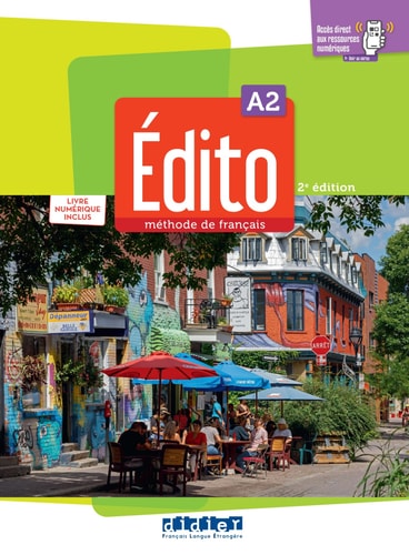 [9782278104116] Édito A2 - édition 2022-2024 - Livre + numérique inclus