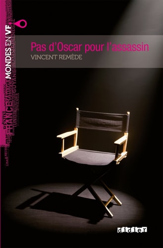 Mondes en VF - Pas d'oscar pour l'assassin - Niv.A2 - Livre + audios