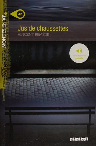 [9782278076369] Mondes en VF - Jus de chaussettes - Niv. A2 - Livre + audios