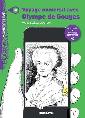 [9782278113736] Voyage immersif avec Olympe de Gouges Niveau A1