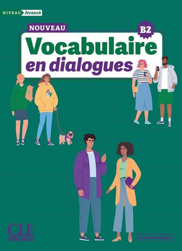[9782090398236] En dialogues vocabulaire niveau avancé