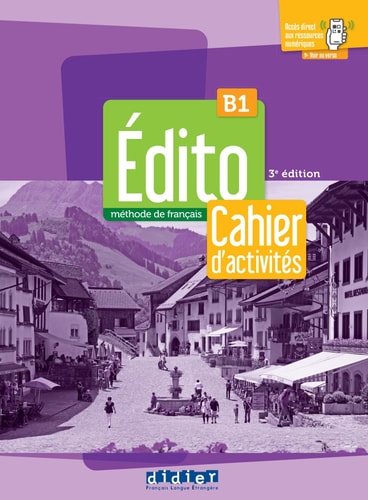 Édito B1 - édition 2022-2024 - Cahier + didierfle.app