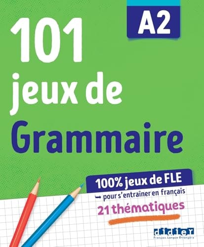 [9782278113729] 100% jeux de FLE grammaire A2