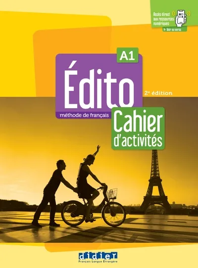 [9782278103652] Édito A1 - édition 2022-2024 - Cahier + didierfle.app