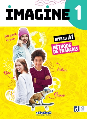 Imagine 1 - Niv. A1 - Cahier + didierfle.app