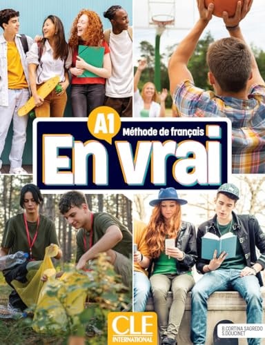 [9782090362190] En vrai A1 Méthode de français