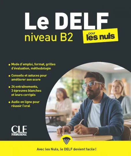 [9782090397529] Le Delf pour les nuls niveau B2
