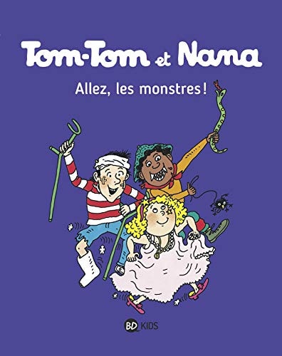[9782747076500] Allez, les monstres !