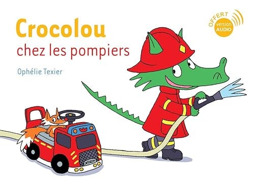 [9782330218713] Crocolou chez les pompiers