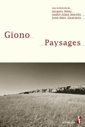 [9791032005026] Giono. Paysages