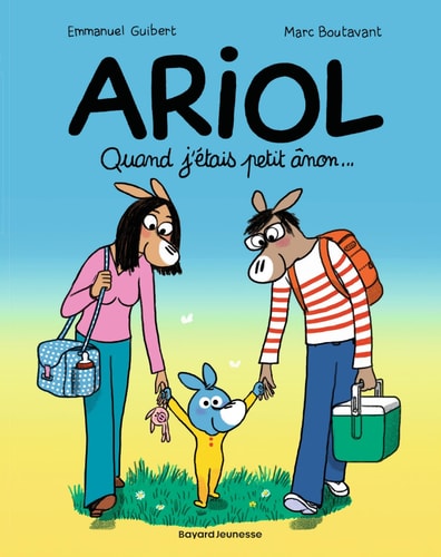 [9791036385100] Ariol, Tome 21: Quand j'étais petit ânon...