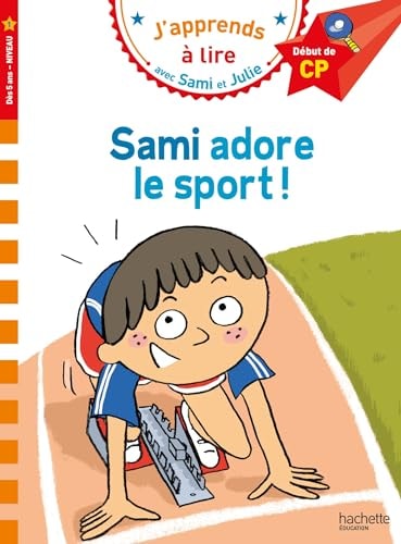 [9782017231615] Sami adore le sport CP niveau 1