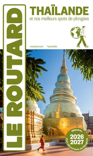 [9782017323884] Guide du Routard Thaïlande 2026/27