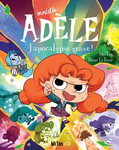 Mortelle Adèle - Tome 20 J'apocalypse grave !