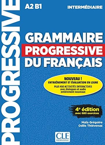 Grammaire progressive du français intermédiaire 4è édition